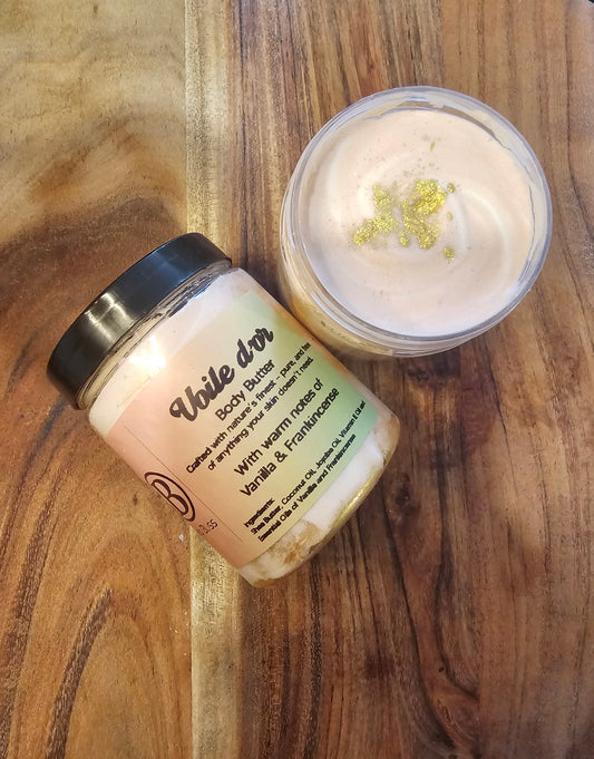 Voile d'or Bodybutter
